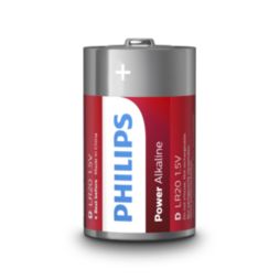 Power Alkaline البطارية