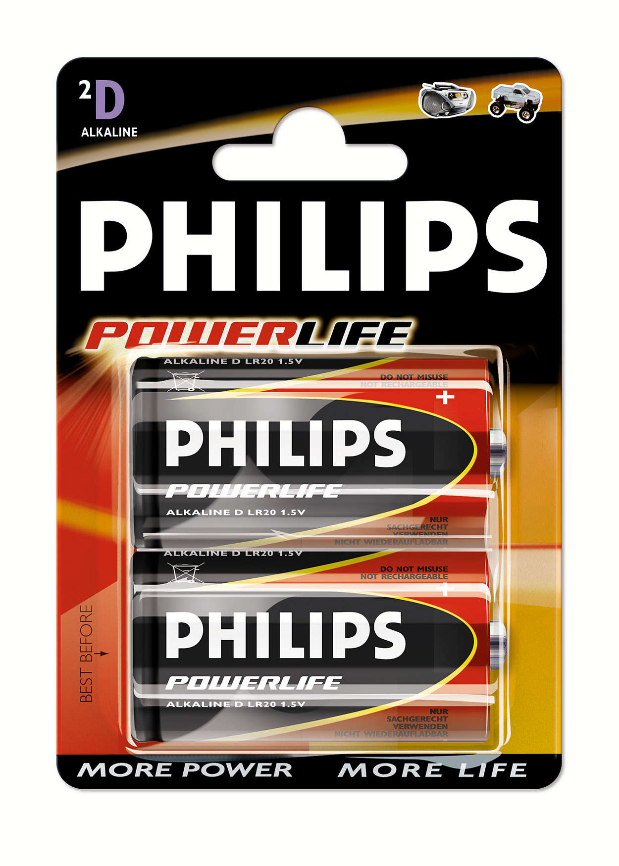 PowerLife Batteri Philips
