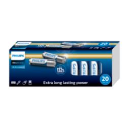 Ultra Alkaline Batteria