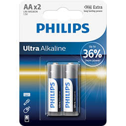 Ultra Alkaline Bateria