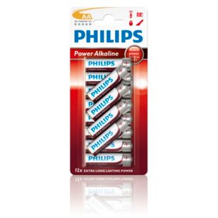 Power Alkaline LR6P12B Battery