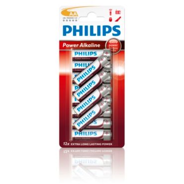 Power Alkaline LR6P12B Battery