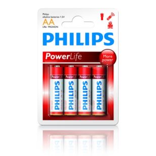 PowerLife LR6P2B Battery