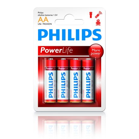 LR6P2B/27  PowerLife LR6P2B Battery