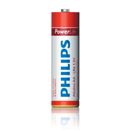 LR6P4B/00  PowerLife LR6P4B Battery