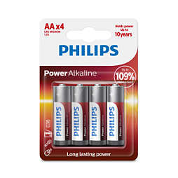 Power Alkaline batteri