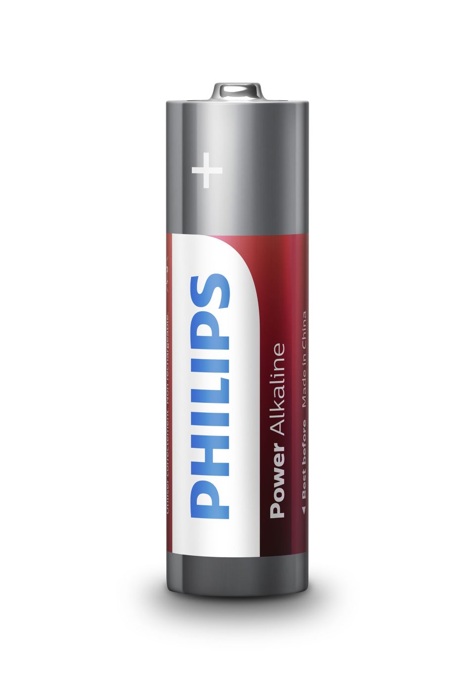 Pilha Aa Philips Alcalina Pack C/10 Pilhas Aa Power Alkaline