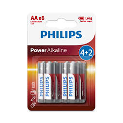 Power Alkaline Batterij