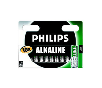 Klassische Alkali-Batterien