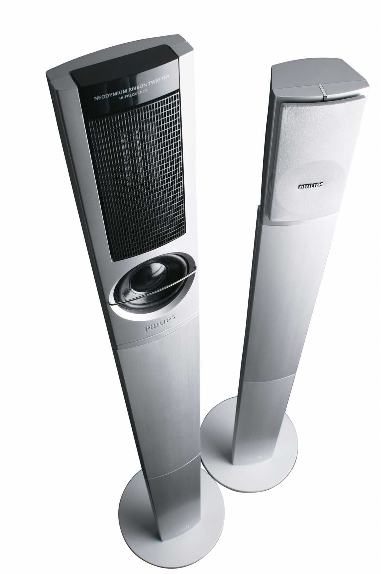 Philips ribbon tweeter technology hot sale speakers