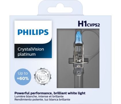 Powerful performance, brilliant white light