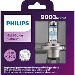 NightGuide platinum Car headlight bulb