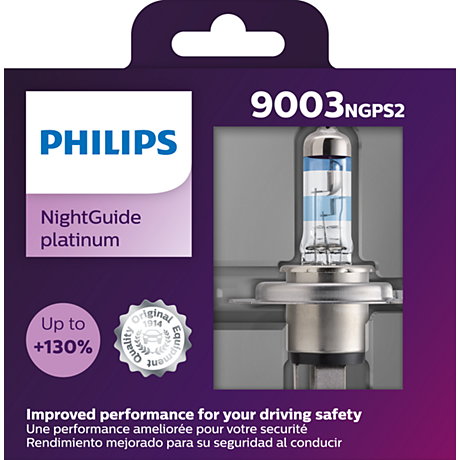 LUM9003NGPS2/50 NightGuide platinum Car headlight bulb