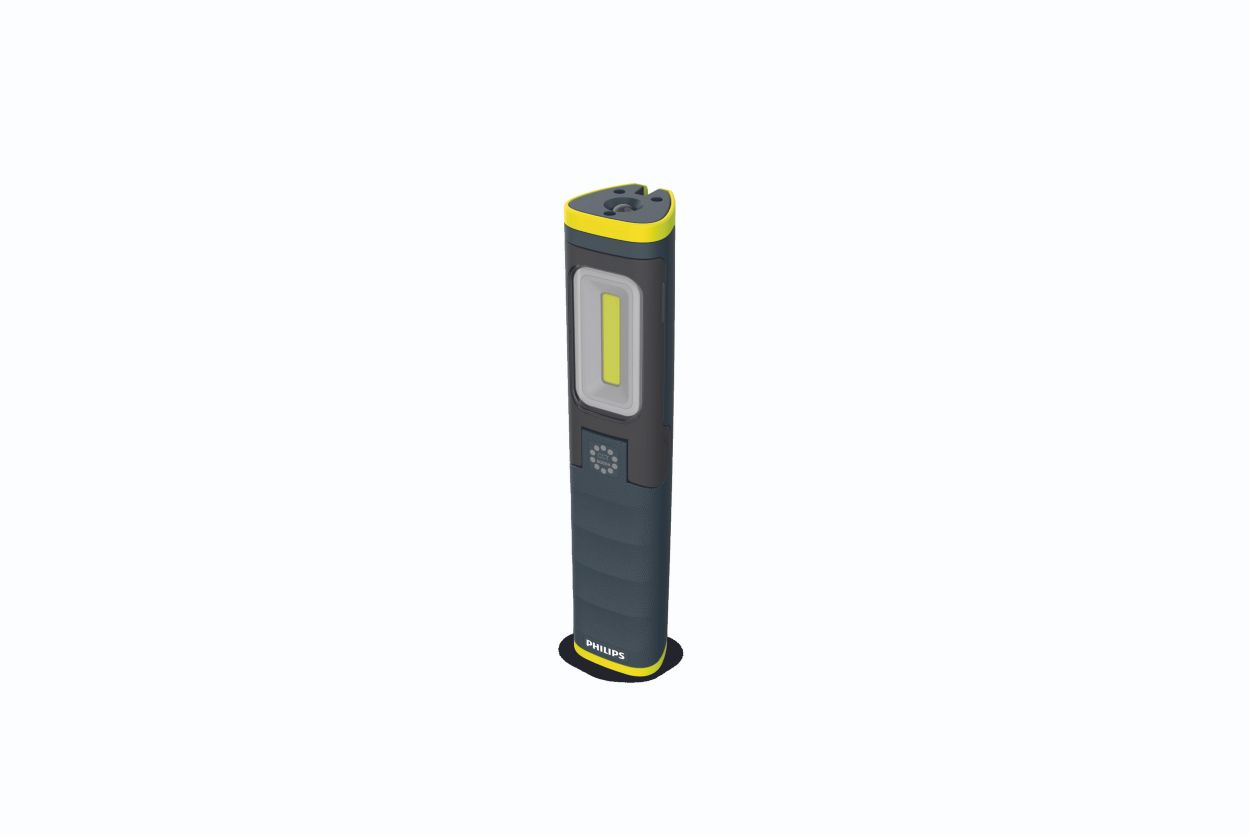 Linterna de mano regulable de trabajo Xperion 6000 Pillar Philips
