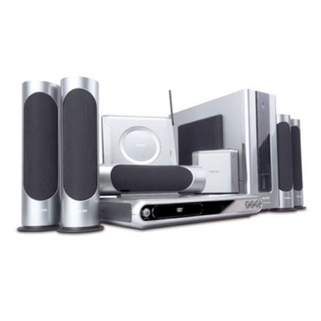 LX3750W/37  DVD home theater system
