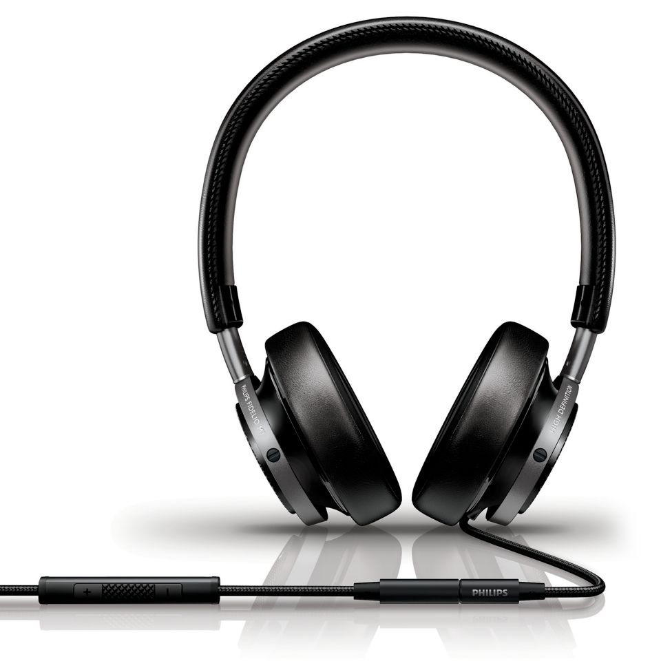 Philips fidelio wireless discount headphones