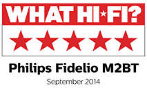 Philips fidelio m2btbk - Der absolute TOP-Favorit 