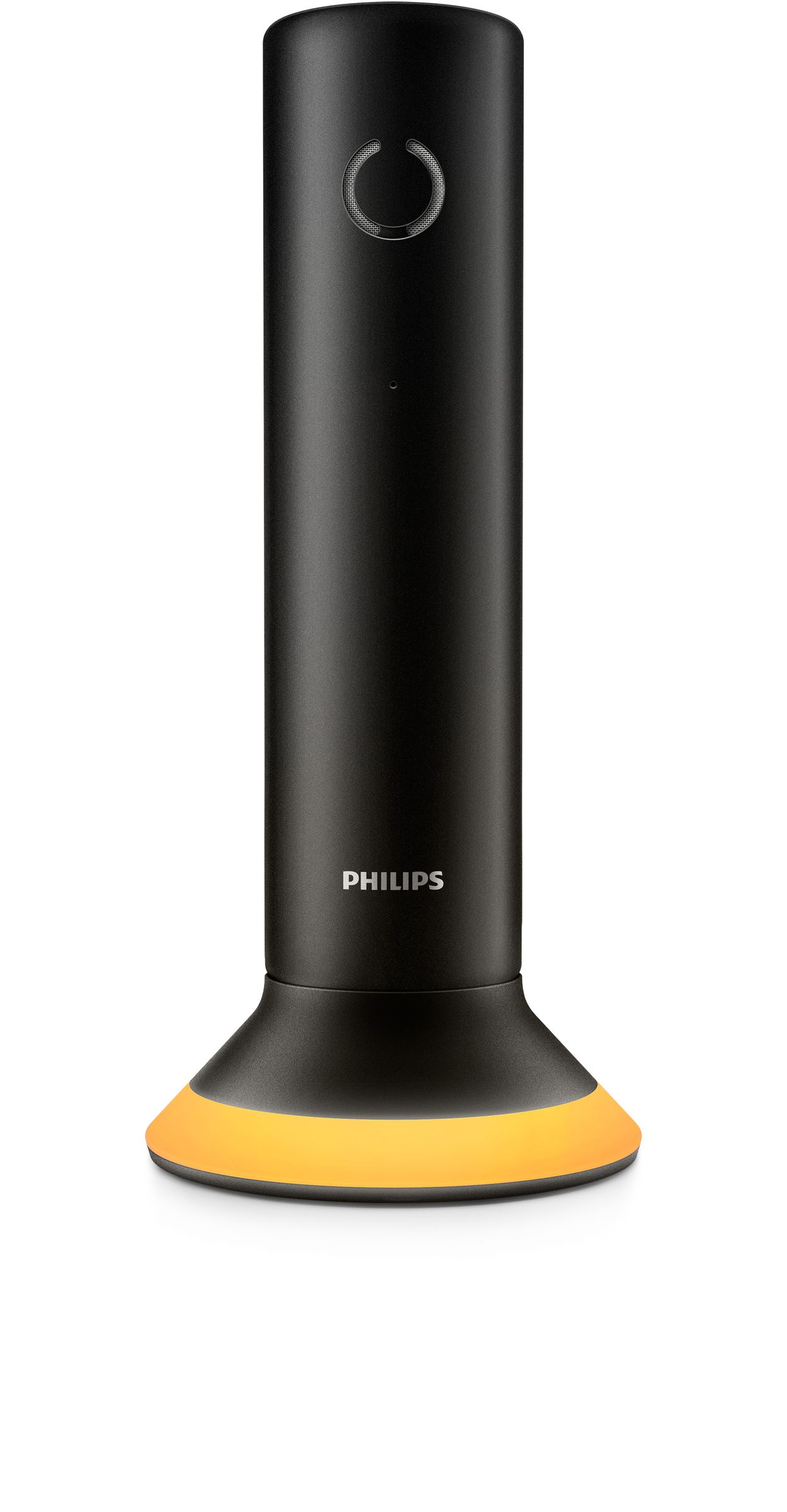 Philips Linea Lux - Téléphone fixe sans fil, design fin & compact