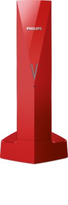 Linea V“ stiliaus belaidis telefonas M3501R/34 | Philips