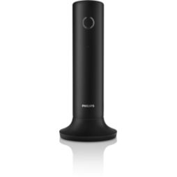Linea, schnurloses Design-Telefon