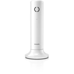 Linea, schnurloses Design-Telefon