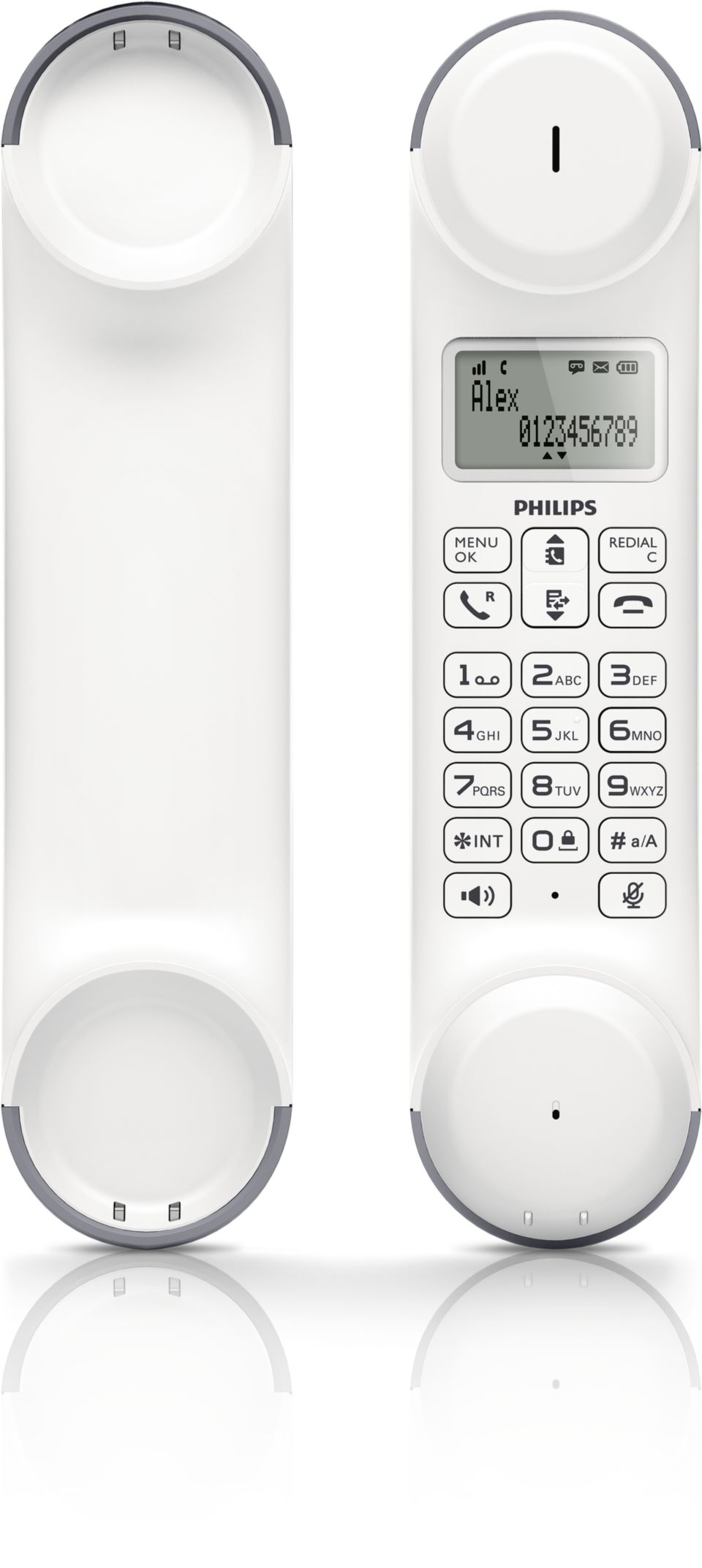 Téléphone fixe sans fil Philips Design Mira