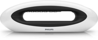 Téléphone Sans Fil RadioShack 4 Combinés, 5.8 GHz, Modèle 43-139 Gris Argenté, Occasion