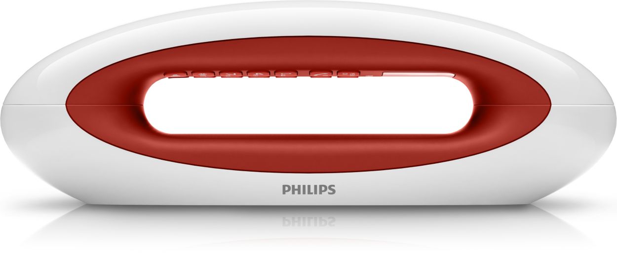 Telephone Fixe Sans Fil Design M5551wr 38 Philips