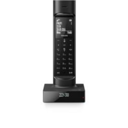 Trådløs telefon i Faro-design