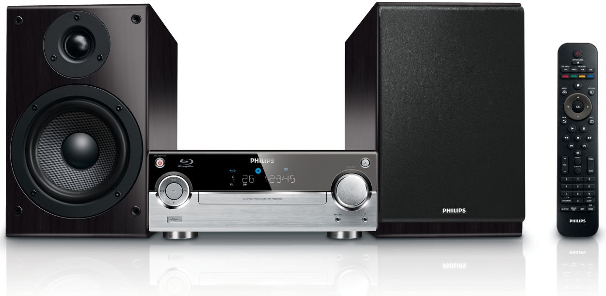Bluray component HiFi system MBD3000/12 Philips