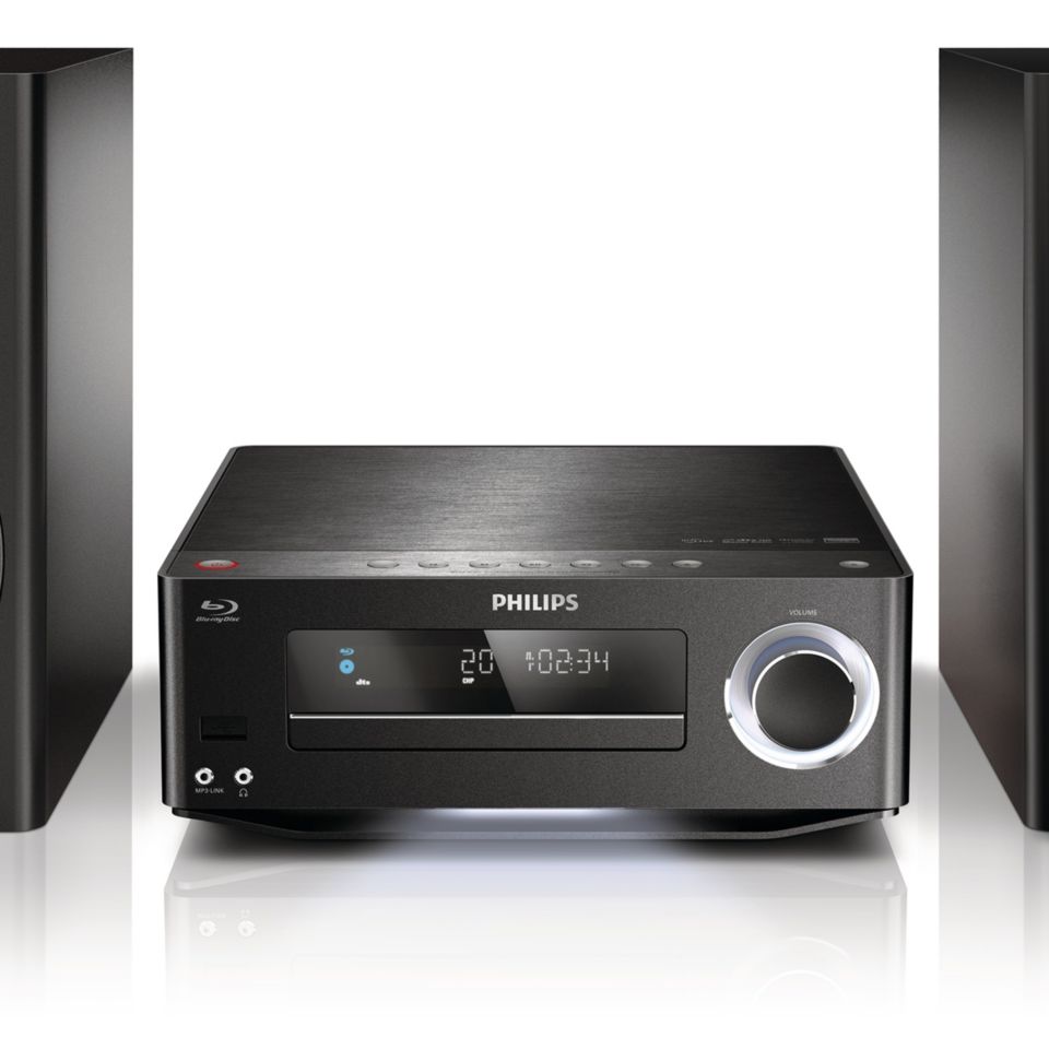 ufravigelige audition Beundringsværdig Blu-ray-komponent-hi-fi-system MBD7020/12 | Philips