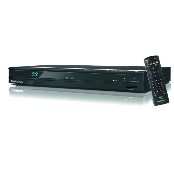 Blu-ray Disc playback for high definition video