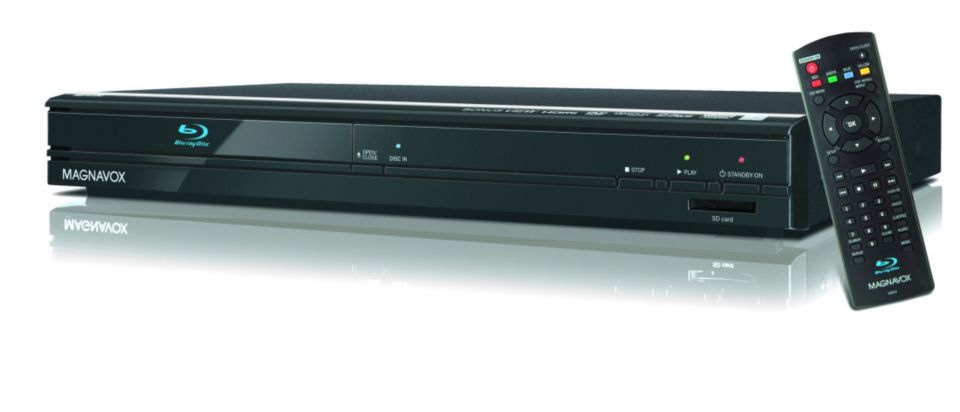 Blu-ray Disc playback for high definition video