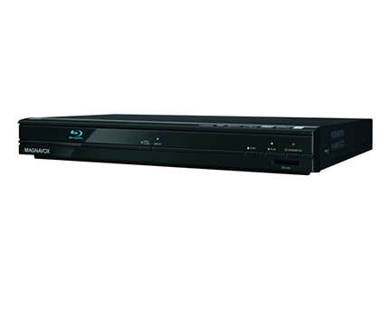 Blu-ray Disc player with VUDU