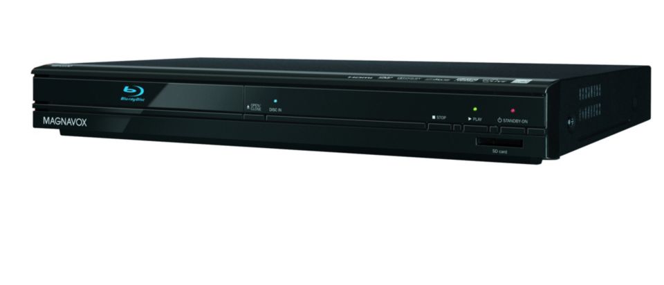 Blu-ray Disc player with VUDU
