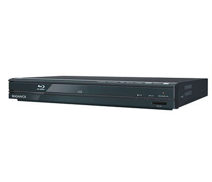 Blu-ray Disc Player with Network Service