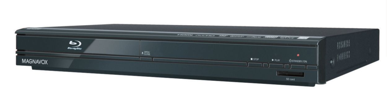 Lecteur de disques Blu-ray avec services réseau