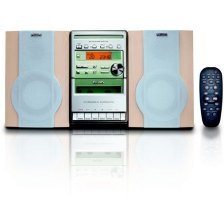 MC160/21  Micro Hi-Fi System