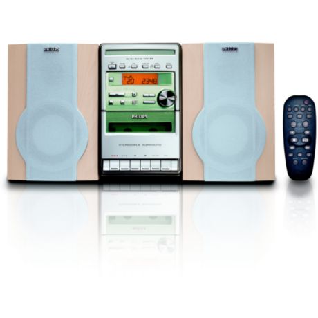 MC160/21M  Micro Hi-Fi System