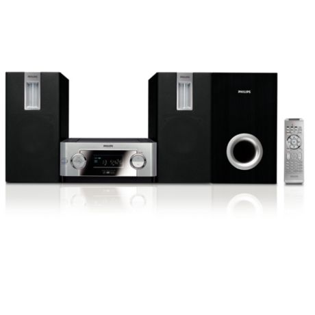 MCD139B/37B  DVD Micro Theater