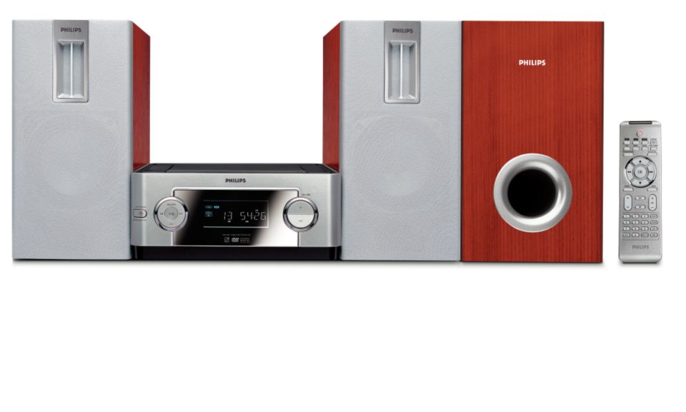 DVD Micro Theater MCD139/79 Philips