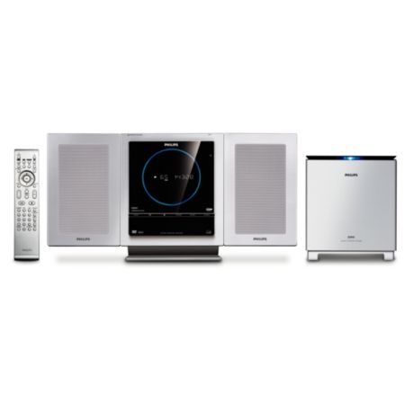 MCD288/37B  DVD Micro Theater