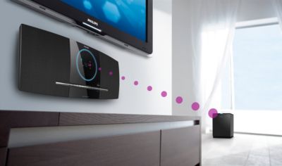 philips micro theater mcd388 wireless subwoofer