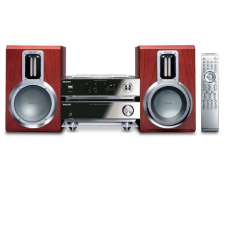 MCD702/37B  DVD Micro Theater