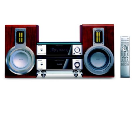 MCD708/37B  DVD Micro Theater