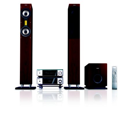 MCD709/37B  DVD Micro Theater