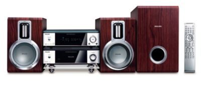 philips home audio system