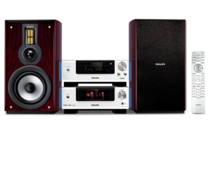Hi-Fi sound in a compact solution