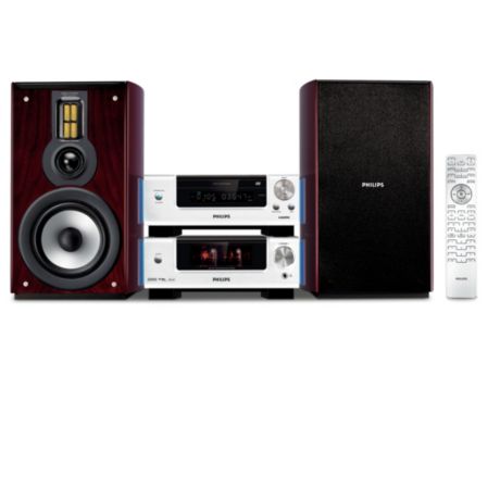 MCD908/37B  DivX DVD Micro Theater
