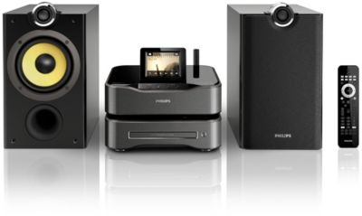 philips high fidelity speakers